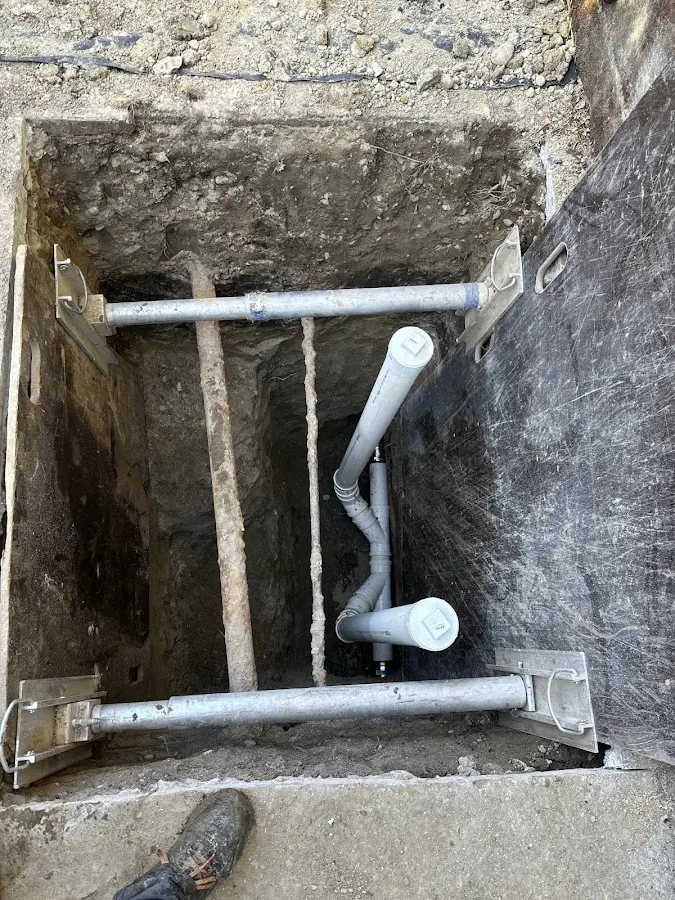 Experienced plumber completing Gas Line Repair work in Pembroke Park